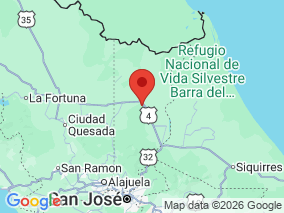 Map of Site Report: La Selva, Costa Rica